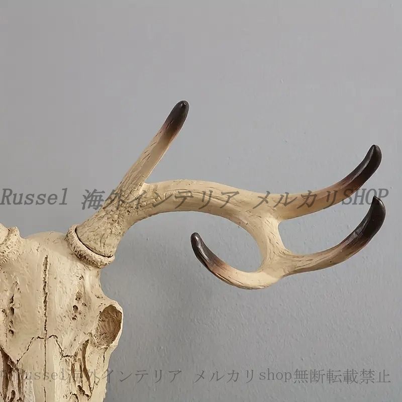 ウォール アート 鹿 ハンティングトロフィー おしゃれ 壁掛け