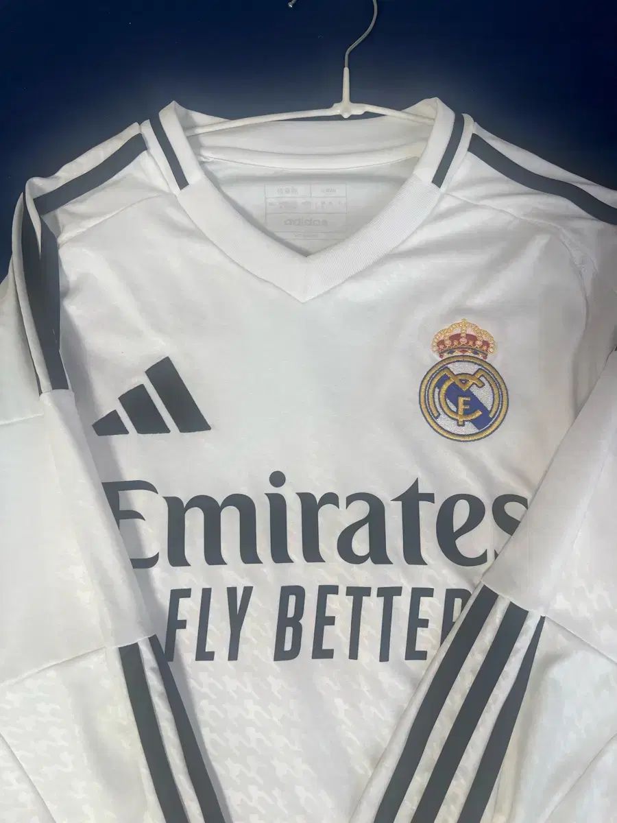 24-25 レアルマドリード No.10 モドリッチ 長袖 24/25レアルマドリードユニフォーム10番モドリッチ レアル