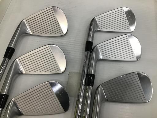 ブリヂストン TOUR B X CB 6 S アイアンセット IR 特注シャフト フレックスS メンズ 男性用 右利き 右用 Cランク ゴルフクラブ