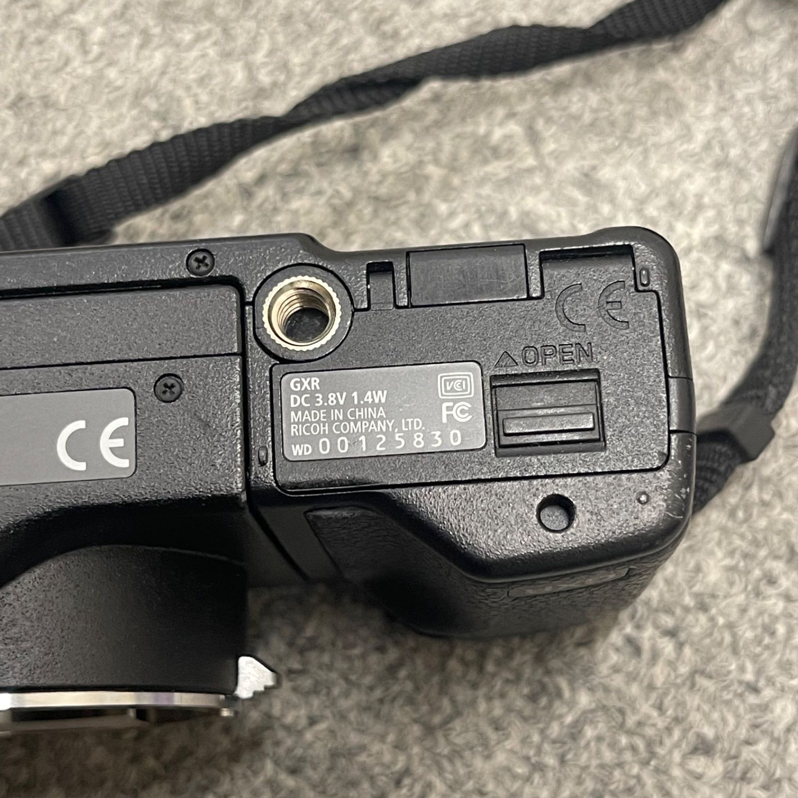 GXR　ボディ　ジャンク NPA】ジャンク RICOH リコー GXR MOUNT A12 + GXR デジタル