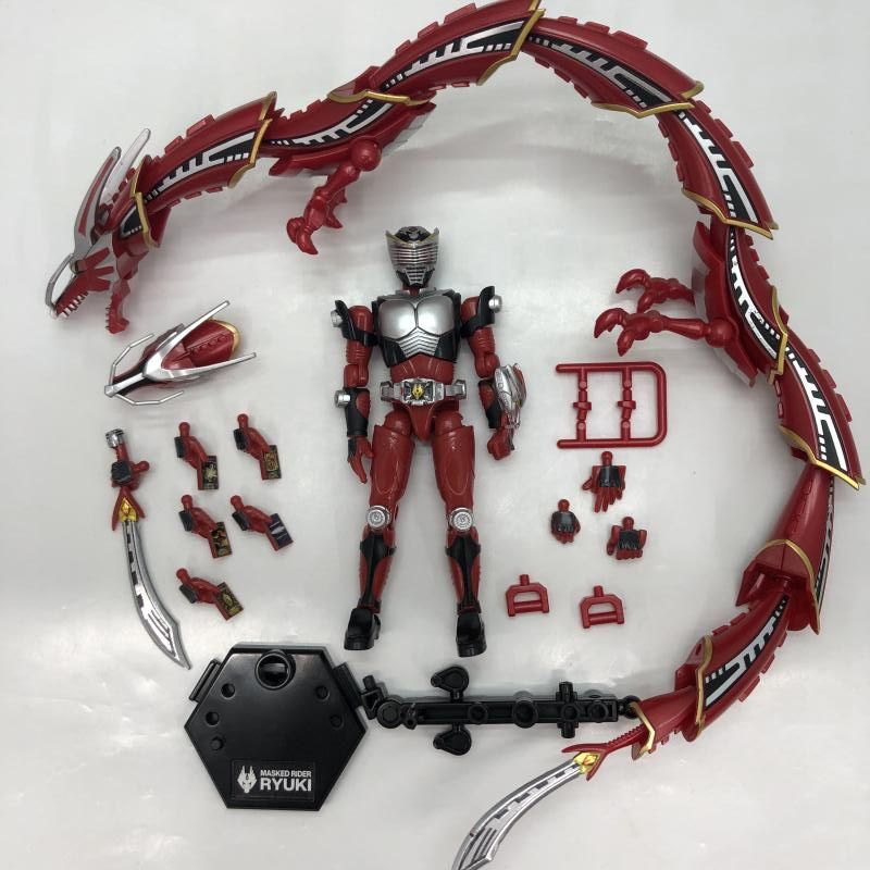 中古】現状品)SO-DO CHRONICLE 仮面ﾗｲﾀﾞｰ龍騎 ①+ﾐﾗｰﾓﾝｽﾀｰｾｯﾄ[91