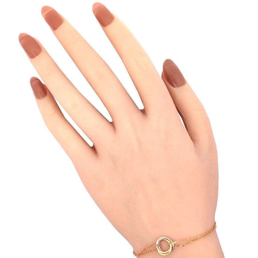 Cartier カルティエ トリニティ チェーン - メルカリ