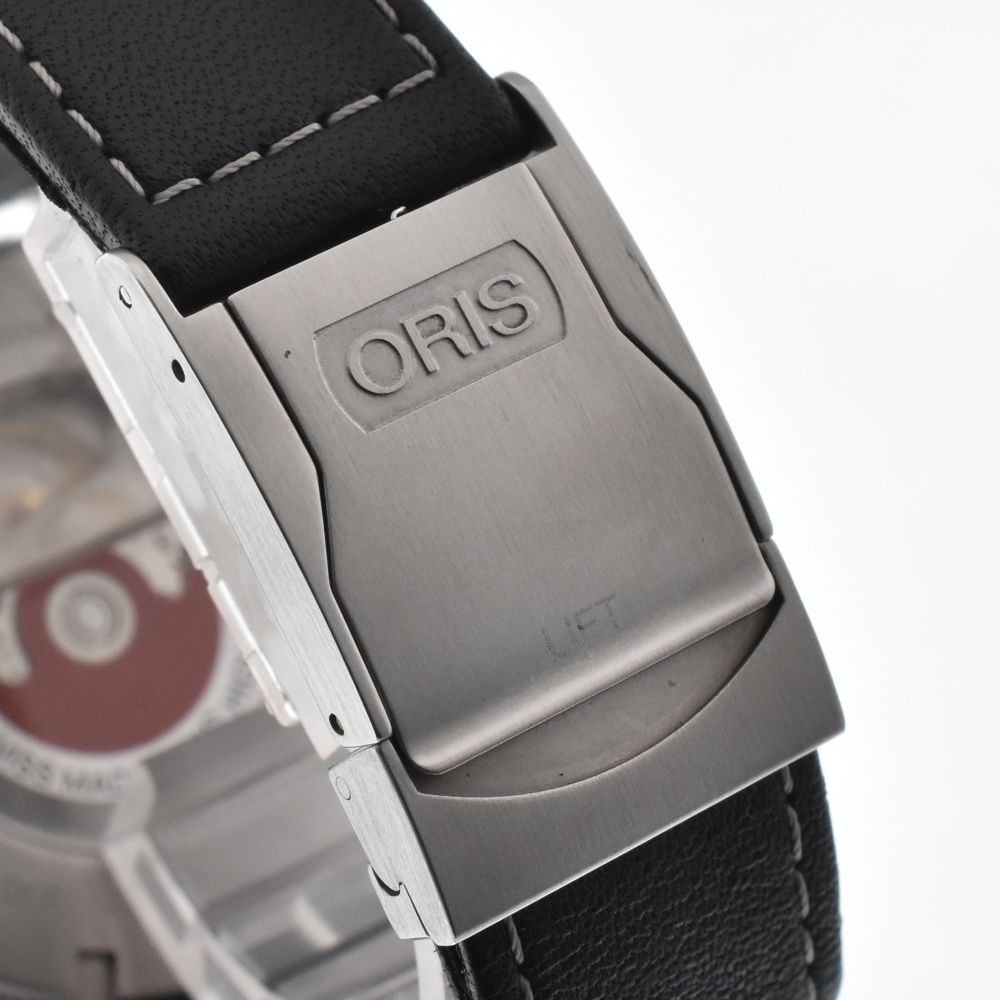 オリス ORIS 01 752 7698 4164-07 ビッグクラウン プロパイロット デイデイト 自動巻き メンズ良品箱付き I#133910