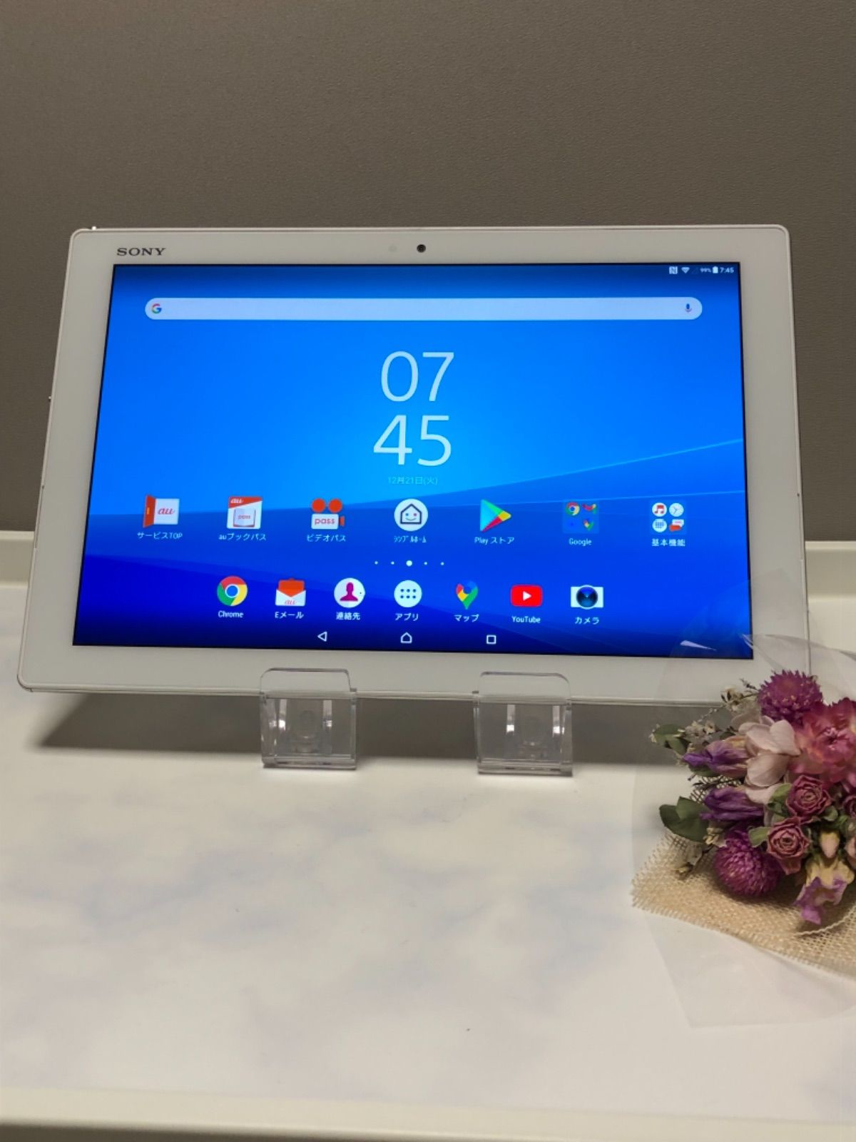 OSアップデート済☆SONY Xperia Z4 Tablet SOT31 au - メルカリ