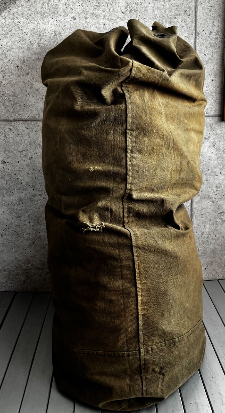 U.S.ARMY ダッフルバッグ アメリカ軍 ミリタリー 大容量 アウトドア ヴィンテージ