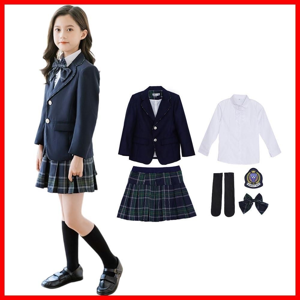  在庫わずか 女の子 スーツセット フォーマルスーツ ワンピース スーツ 制服 入学スーツ 4-6点セット 七五三 卒園式 子供スーツ §ｚｚ ｌｕｘｉ 結婚式 発表会 卒業式 入学式 面接 ジュニア キッズフォーマル 冠婚葬祭 お受験 法事 アンサンブル その他 キッズファッション小物