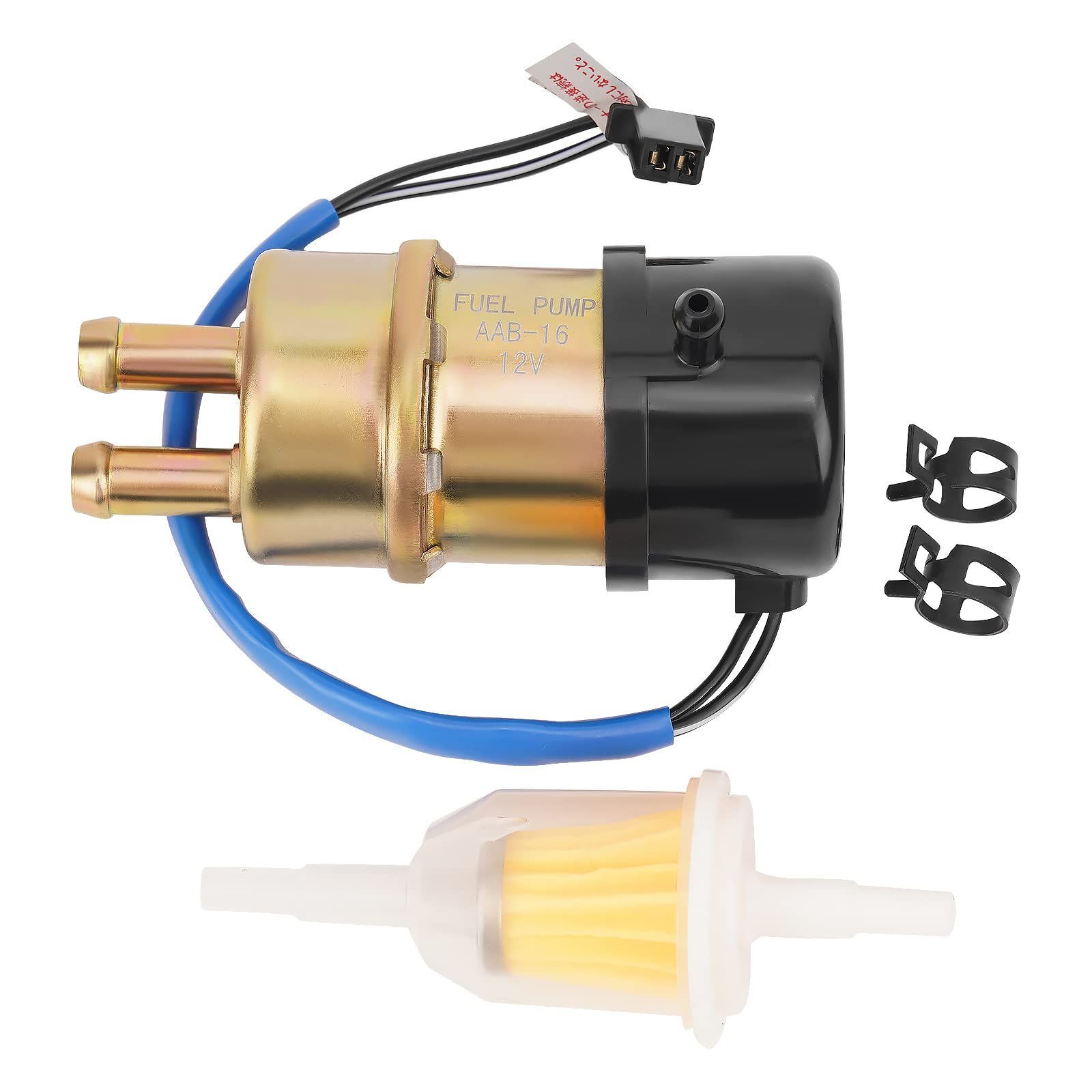 新品 AHL 燃料ポンプ フューエルポンプ カワサキ ZZR600 2003