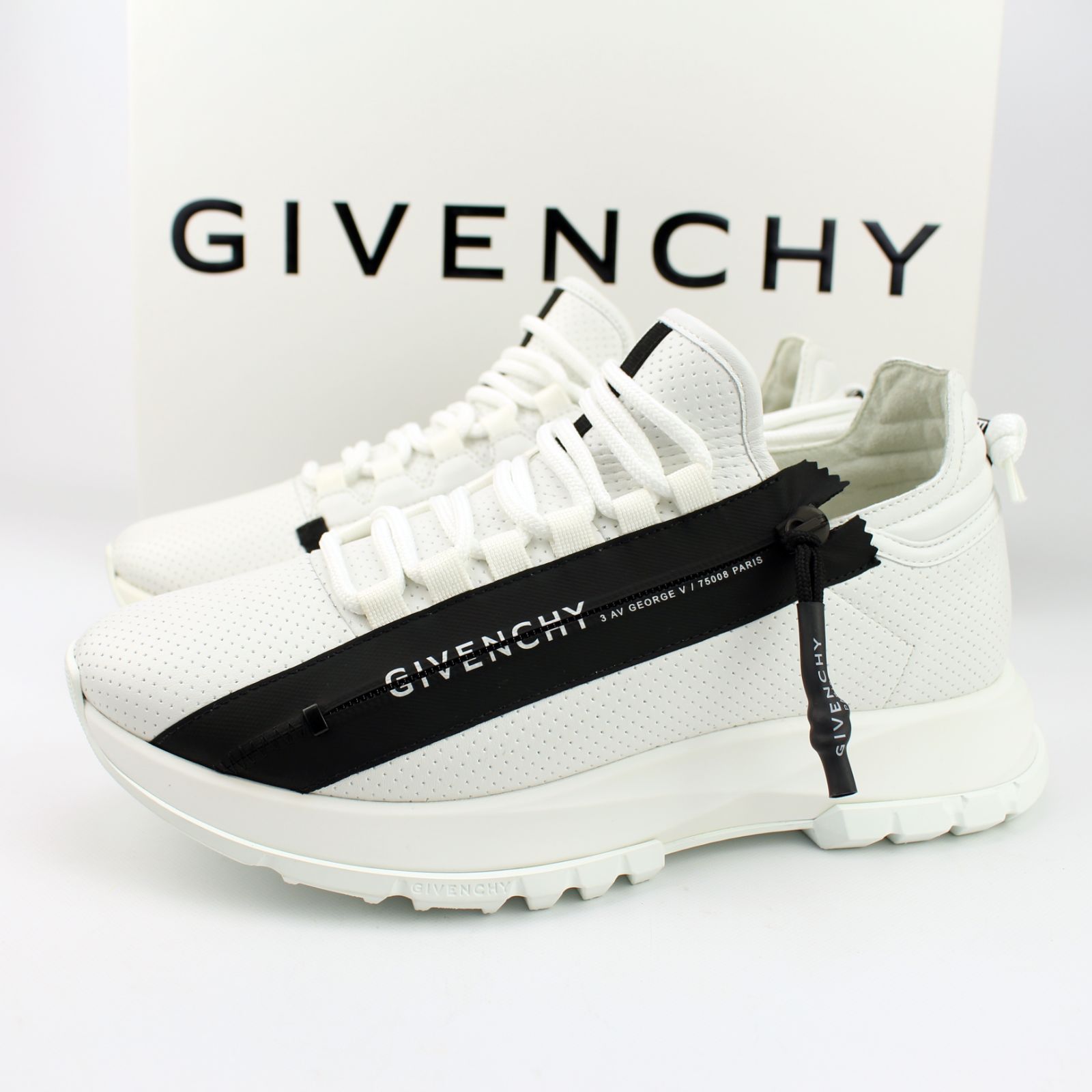 GIVENCHY スペクトルランナー スニーカー 【関税込】 GIVENCHY ジバンシィ スニーカー SPECTRE RUNNER ZIP BH003MH0NJ