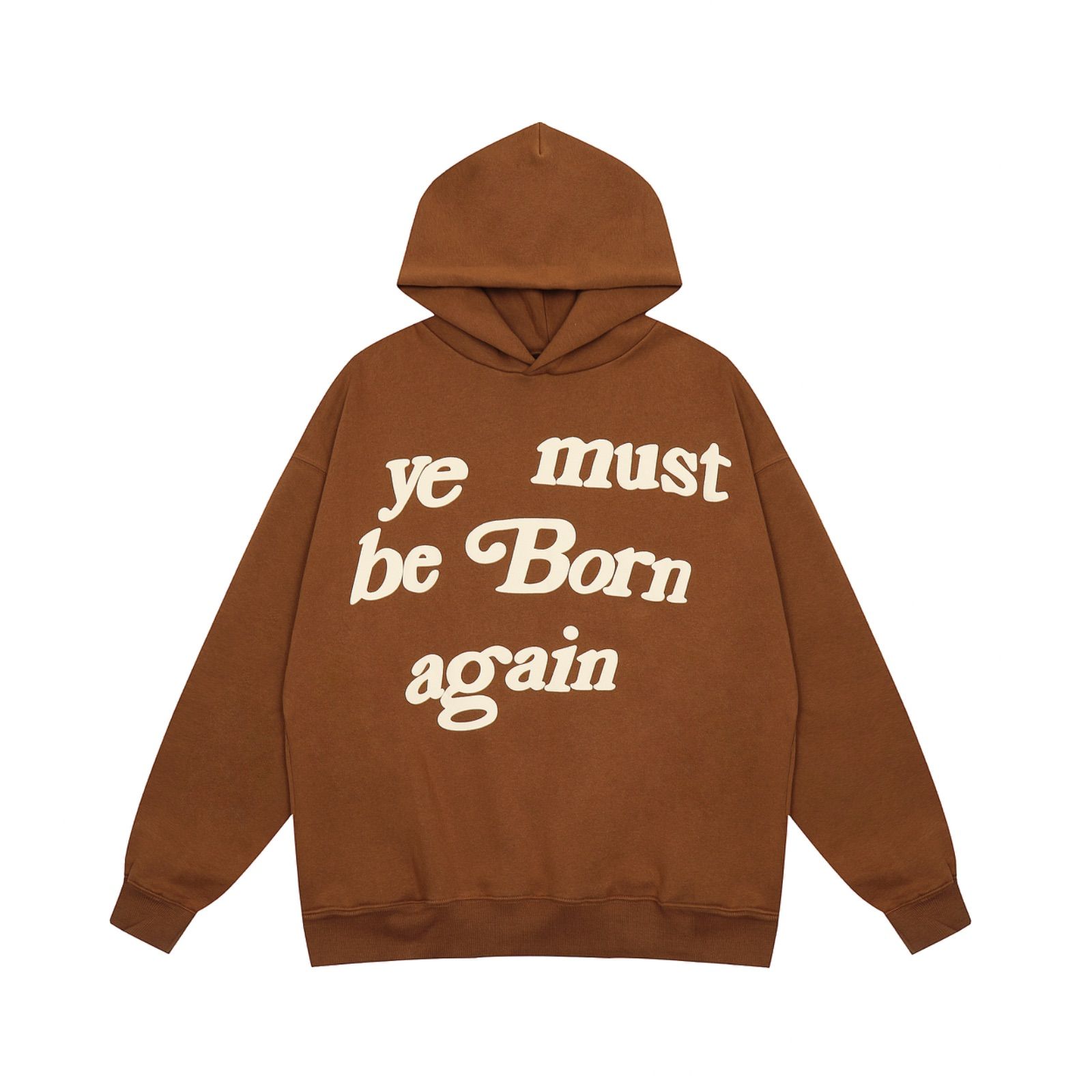 限定レア☆CPFM Ye Must Be Born Again ☆パーカー BROWNプルオーバー 