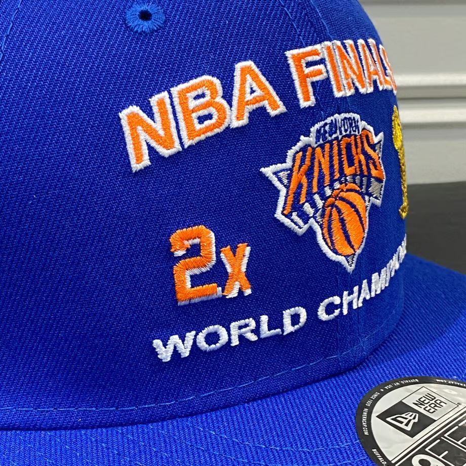 USA限定 Newera ニューエラ NBA ファイナルズ チャンピオン 9FIFTY ニューヨーク ニックス - メルカリ