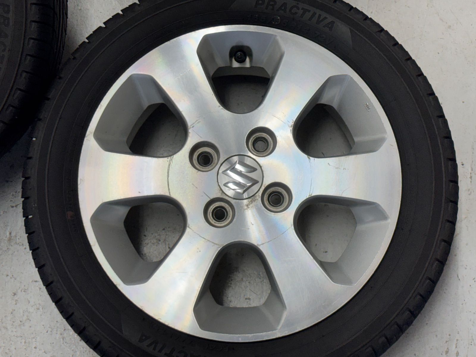 スズキ ワゴンR純正 165 55R14 サマータイヤ PRACTIVA