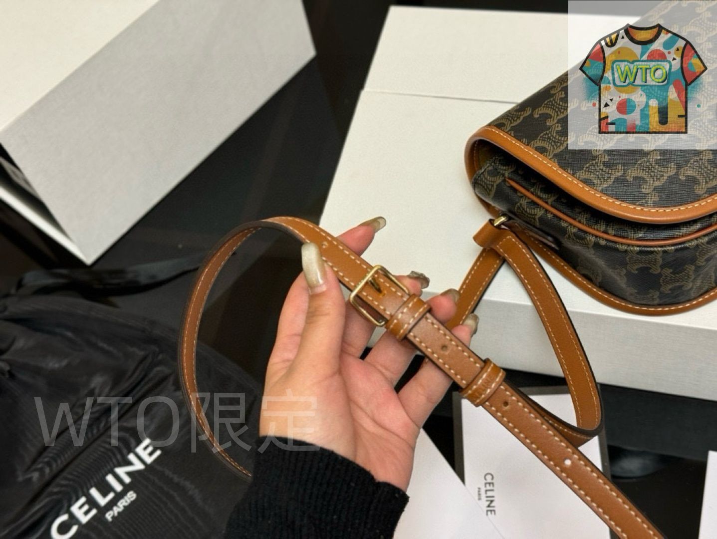 68 ( ル▽ル)出品 CELINE セリーヌ ハンドバッグ セリーヌ バッグ197582 ミニ