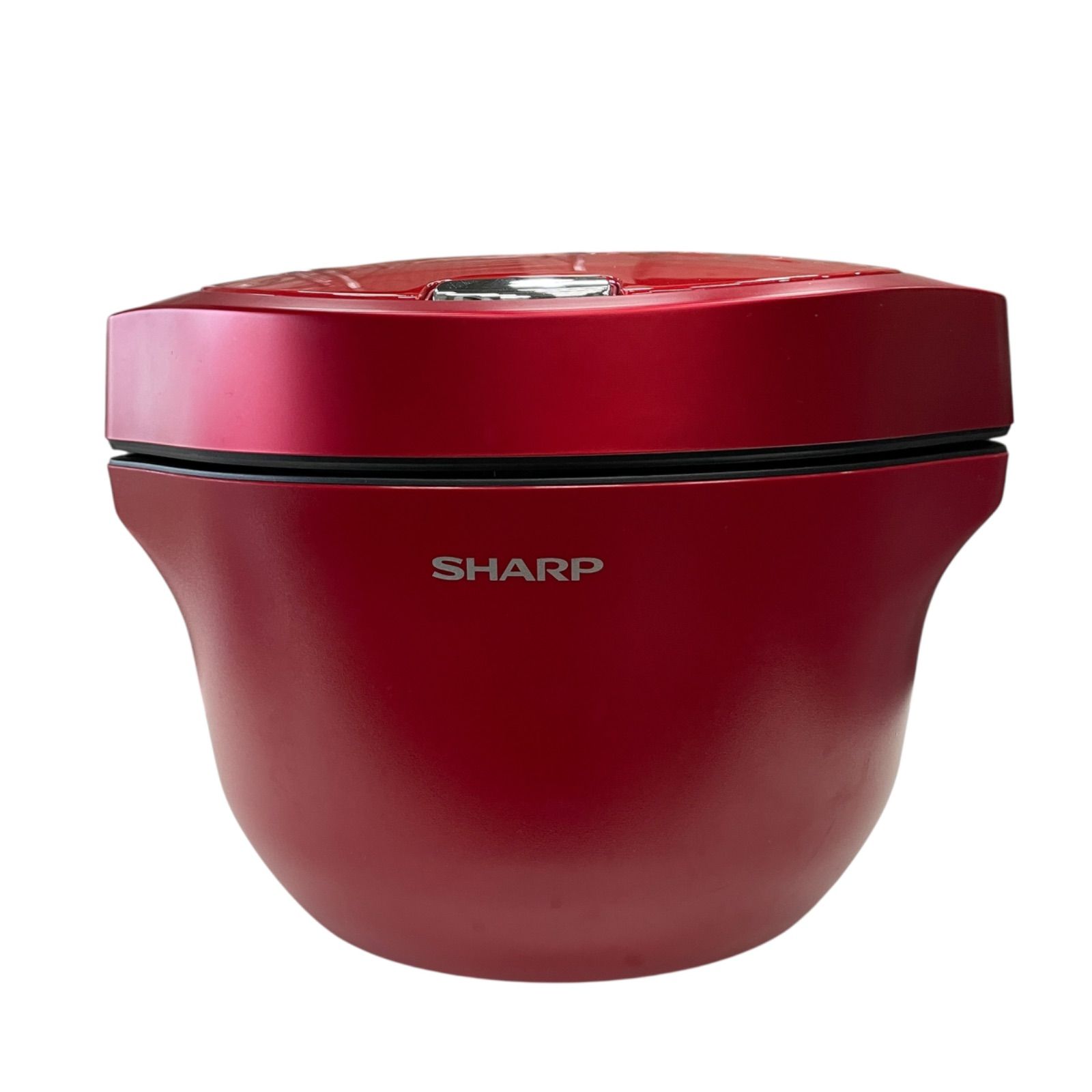 SHARP 水なし自動調理鍋 ヘルシオホットクック レッド系 2.4L 2～6人用