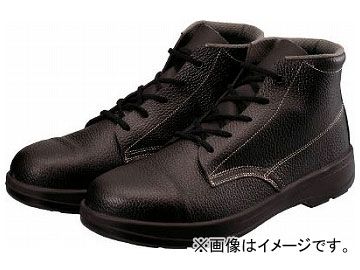 シモン 2層ウレタン底安全編上靴 AW22BK-26.5(8192446) 【公式通販】