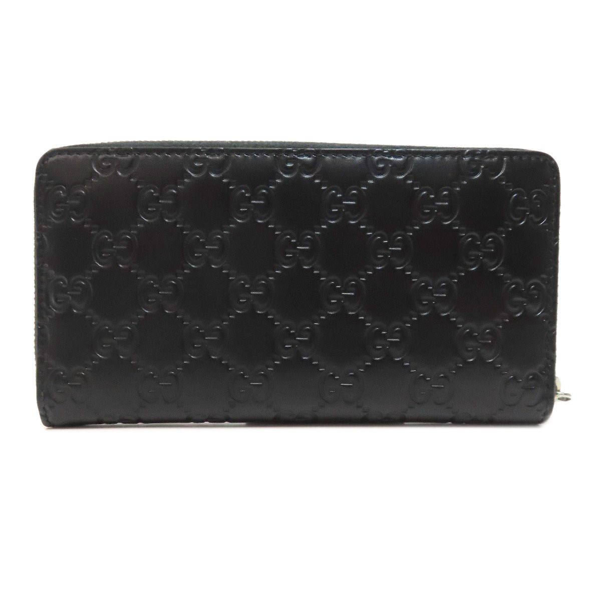 中古　GUCCI 長財布　レディース GUCCI グッチ 473928 GGシグネチャー シマ 長財布（小銭入れあり