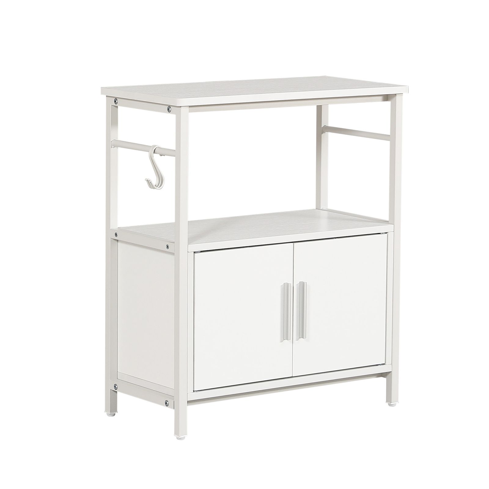 アジャスター付 収納棚