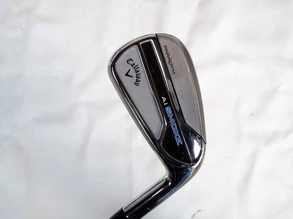 キャロウェイ PARADYM Ai SMOKE アイアン TENSEI 50 for Callaway R 日本仕様 単品 7番