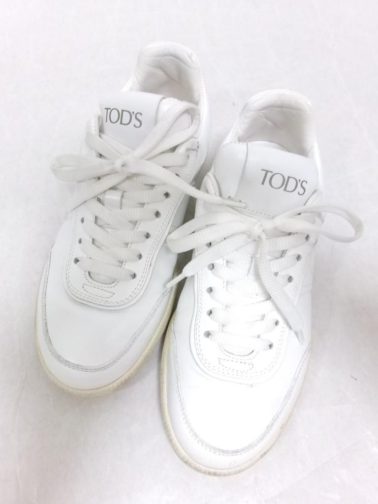 TOD S トッズ ウエアー 靴 スニーカー レザー み 21.0cm 974226