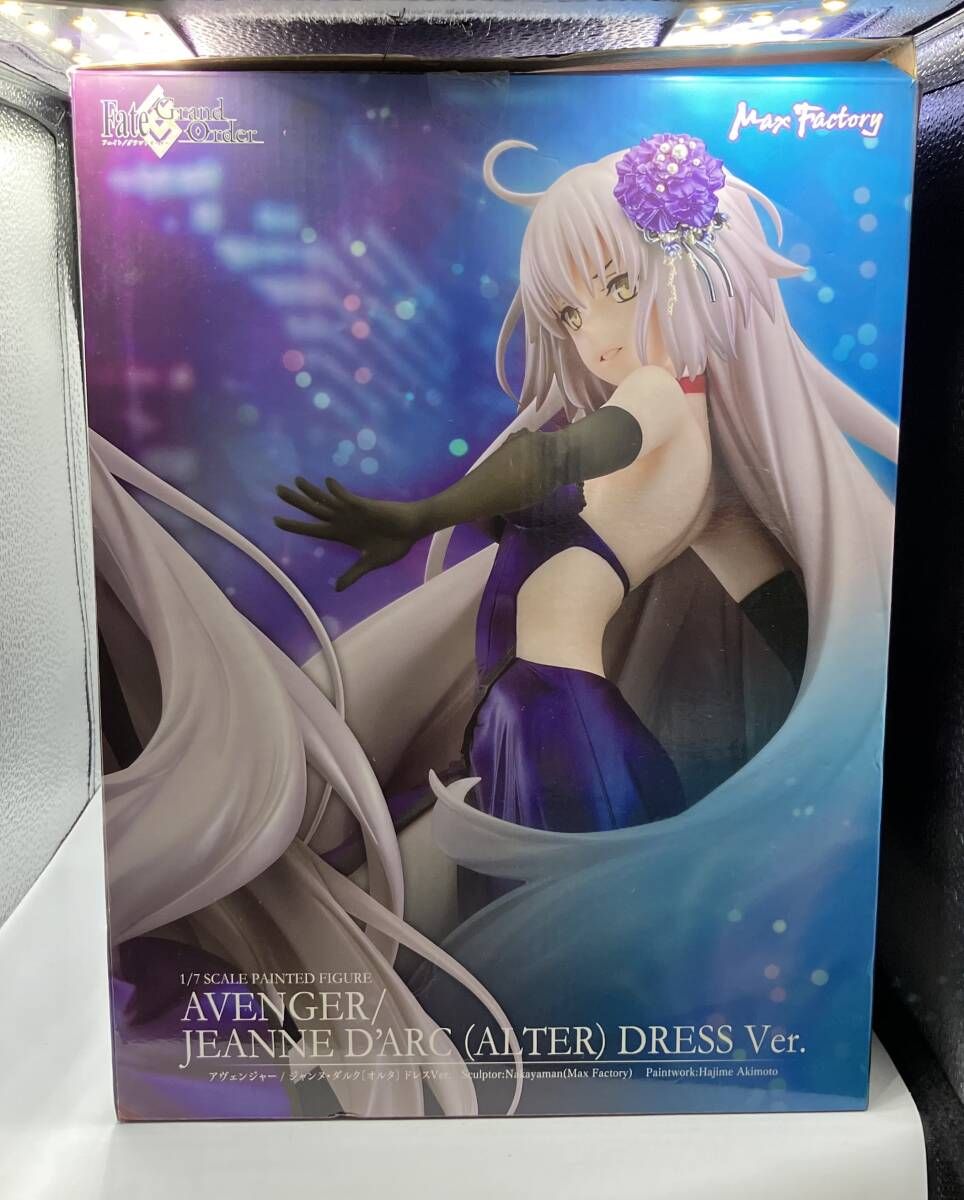 Max Factory - FGO ジャンヌ・ダルク〔オルタ〕 ドレスVer. 1/7スケール Amazon | Fate/Grand Order アヴェンジャー/ジャンヌ・ダルク