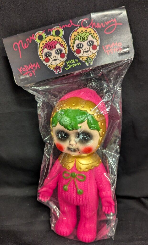 izumonster×KODAMA TOY チャーミーちゃん 2023Ver. ピンク - メルカリ