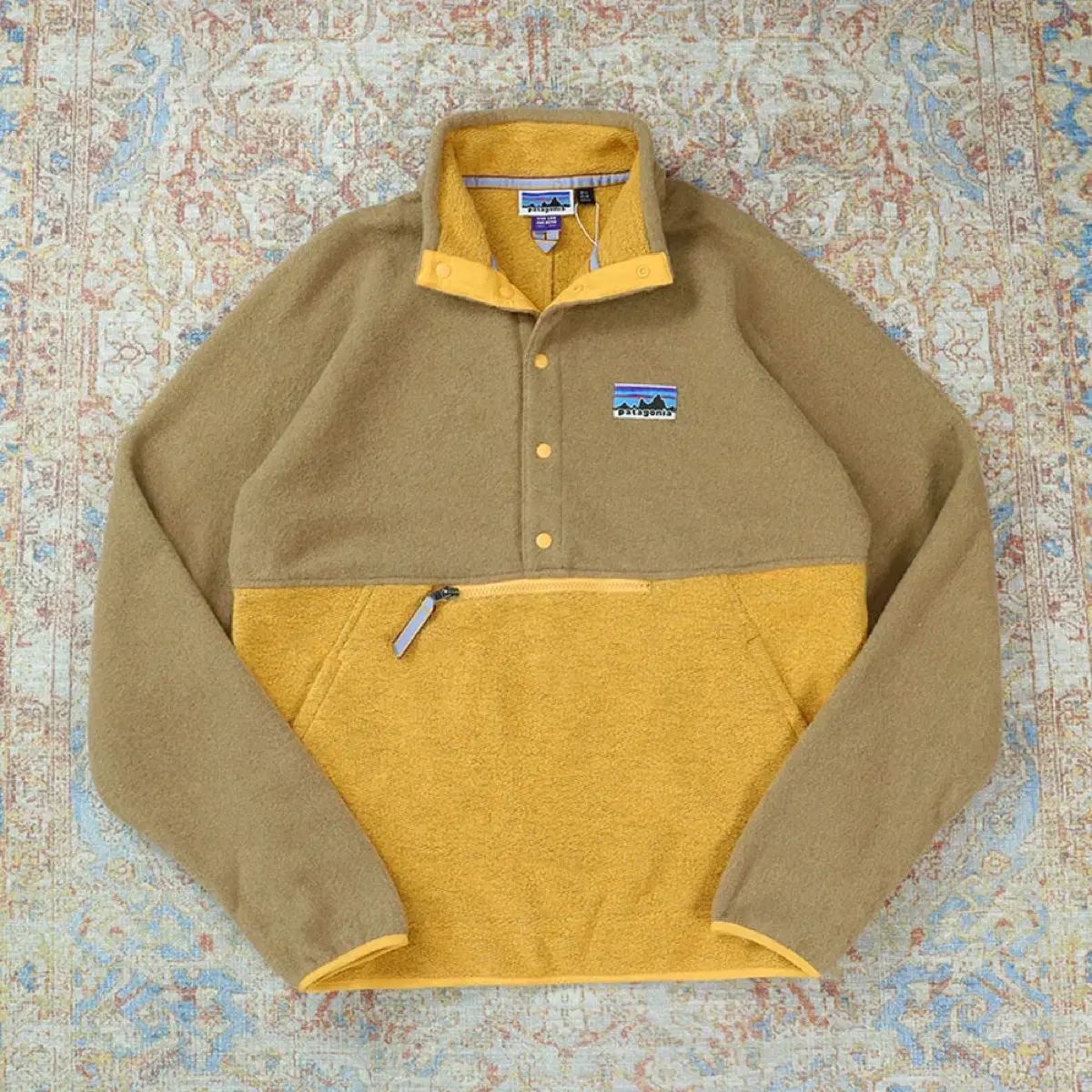patagonia パタゴニア 50 記念日 Synchilla シンチラ XL 販売