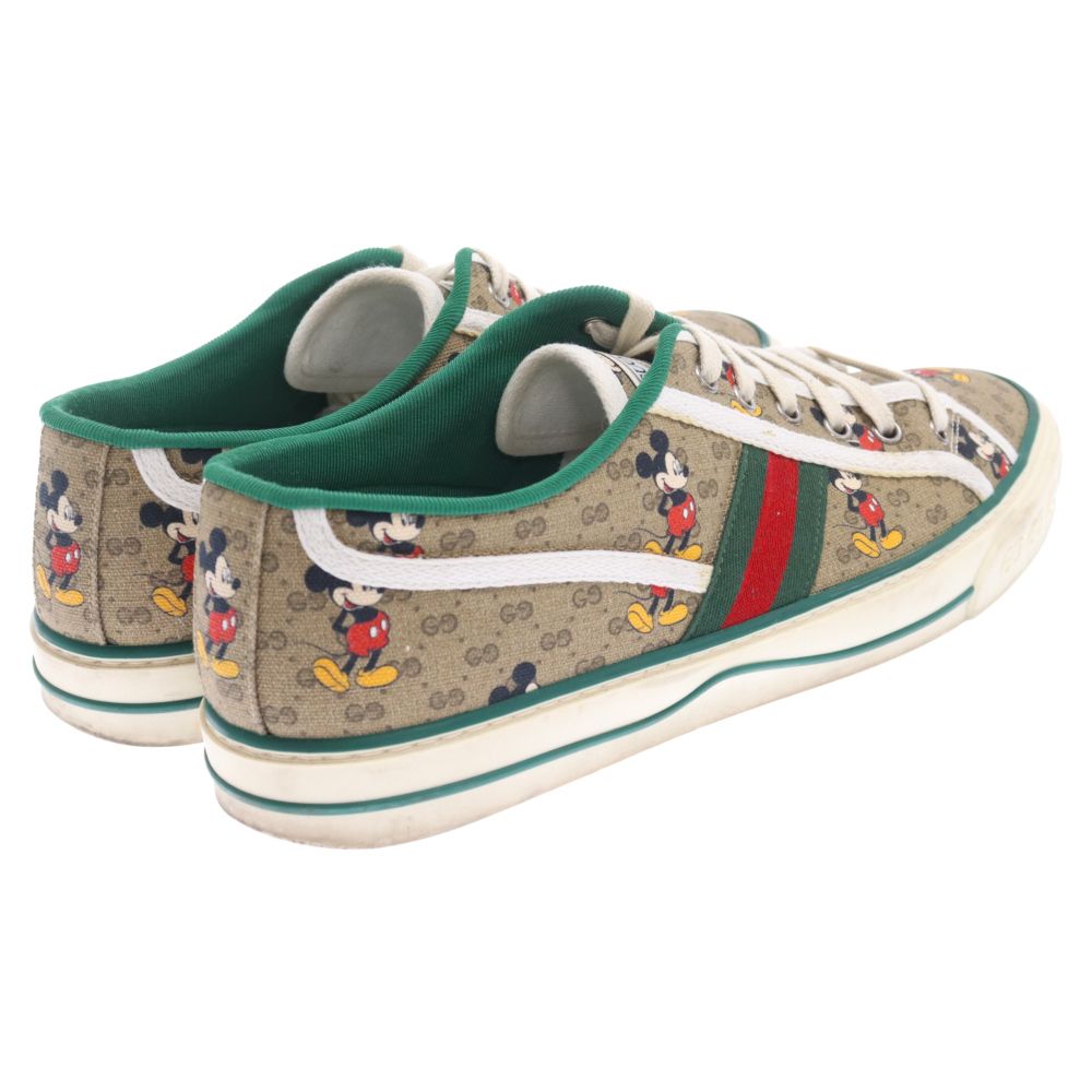GUCCI (グッチ) GGロゴ キャンバス ローカットスニーカー 606111