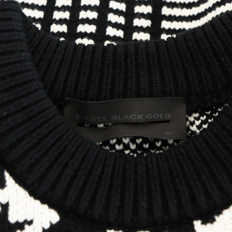 DIESEL BLACK GOLD　セーター　M DIESEL BLACK GOLD セーターM