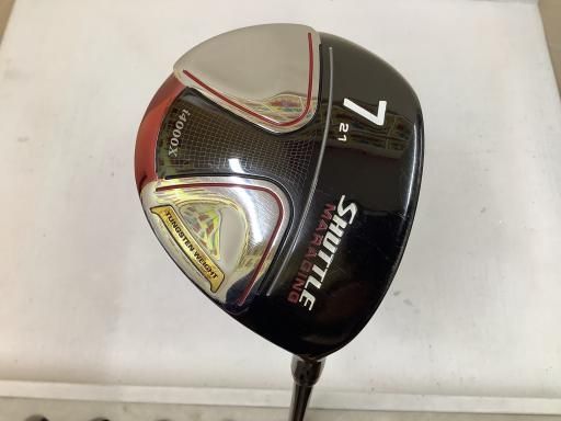 マジェスティゴルフ 旧マルマン SHUTTLE i4000X 7W フェアウェイウッド FW WLT TYPE-08F フレックスSR メンズ 男性用 右利き 右用 Cランク ゴルフクラブ