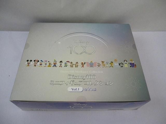 まとめ売り 未開封 ディズニー Disney100 ミニチュアフィギュアコレクション Vol.1 全20種
