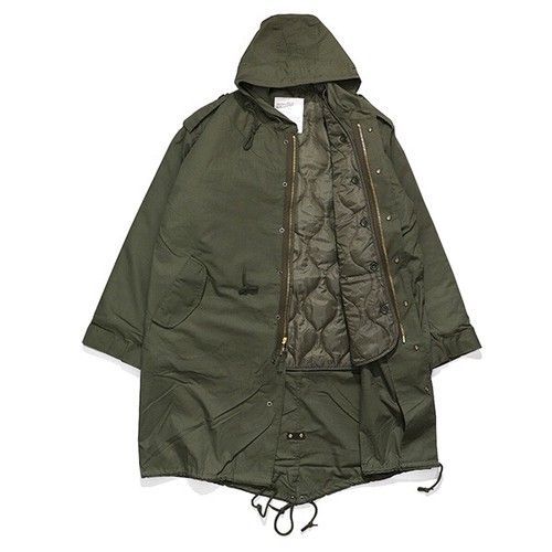 未使用 ROTHCO M-51 JACKET ミリタリー コート モッズコート ROTHCO ロスコ M-51 フィッシュテールパーカー ｜ M51 モッズ