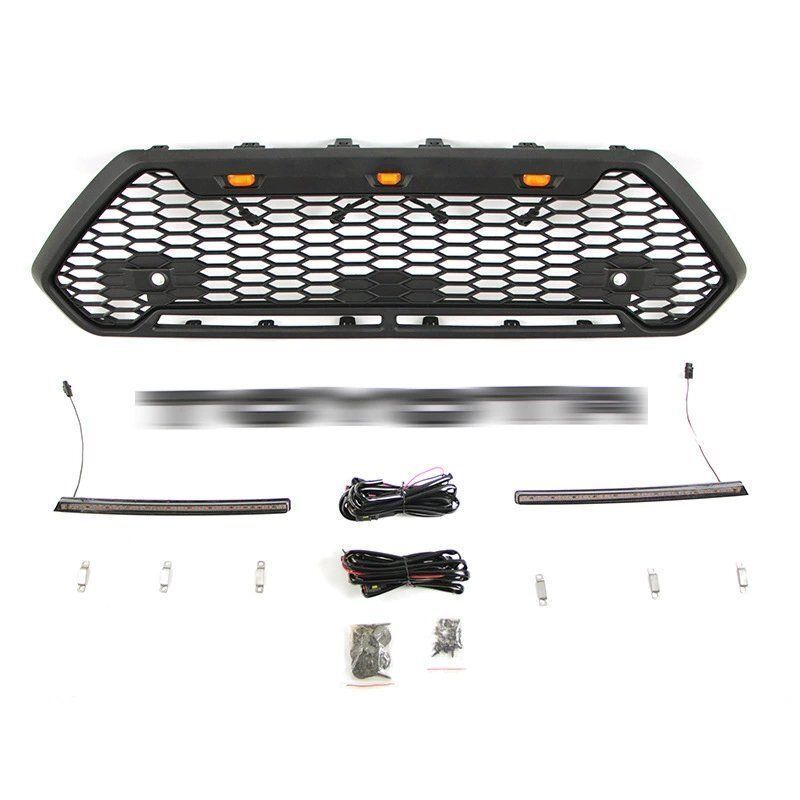 トヨタ RAV4 グリル TOYOTA GRILLE エクスプローラー版 ハニカムタイプ 2020年 FFCRYSTALESIA_COM