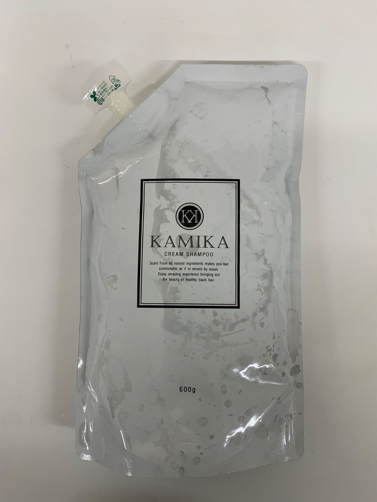 KAMIKA オールインワンクリームシャンプー 600ml 2本セット KAMIKA