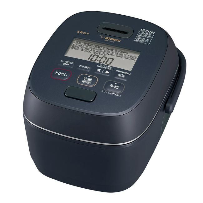 メーカー保証付き 新品・未開封 NW-PV10-BZ 象印 ZOJIRUSHI 5.5合炊き 
