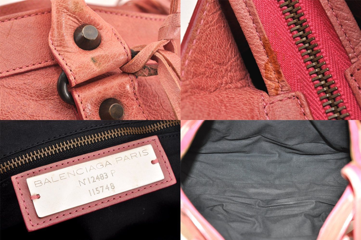 BALENCIAGA バレンシアガ クラシック・ザ・シティ 2Way