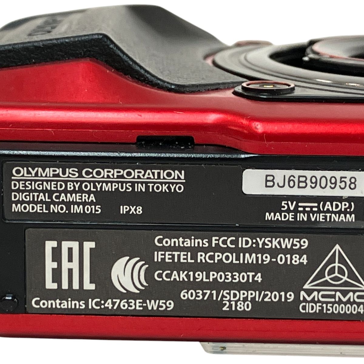 ジャンク OLYMPUS Tough TG-6 コンパクトデジタルカメラ デジカメ