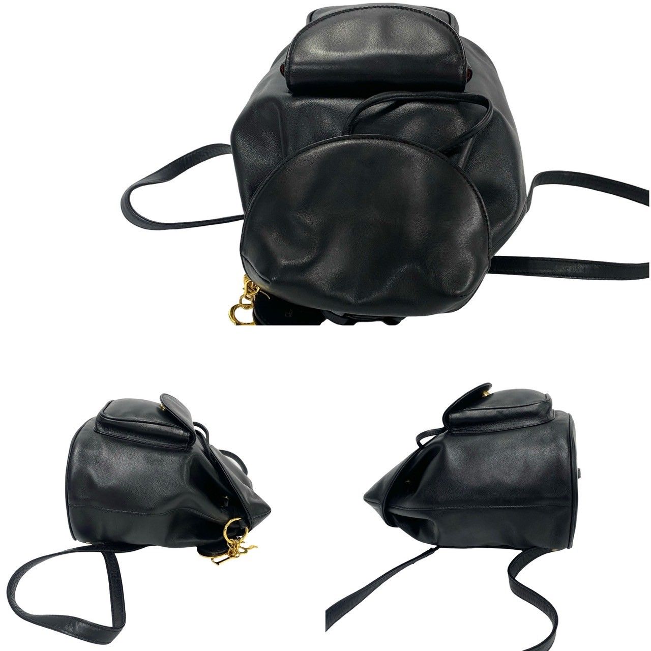 極 美品 Christian Dior クリスチャン ディオール レディ
