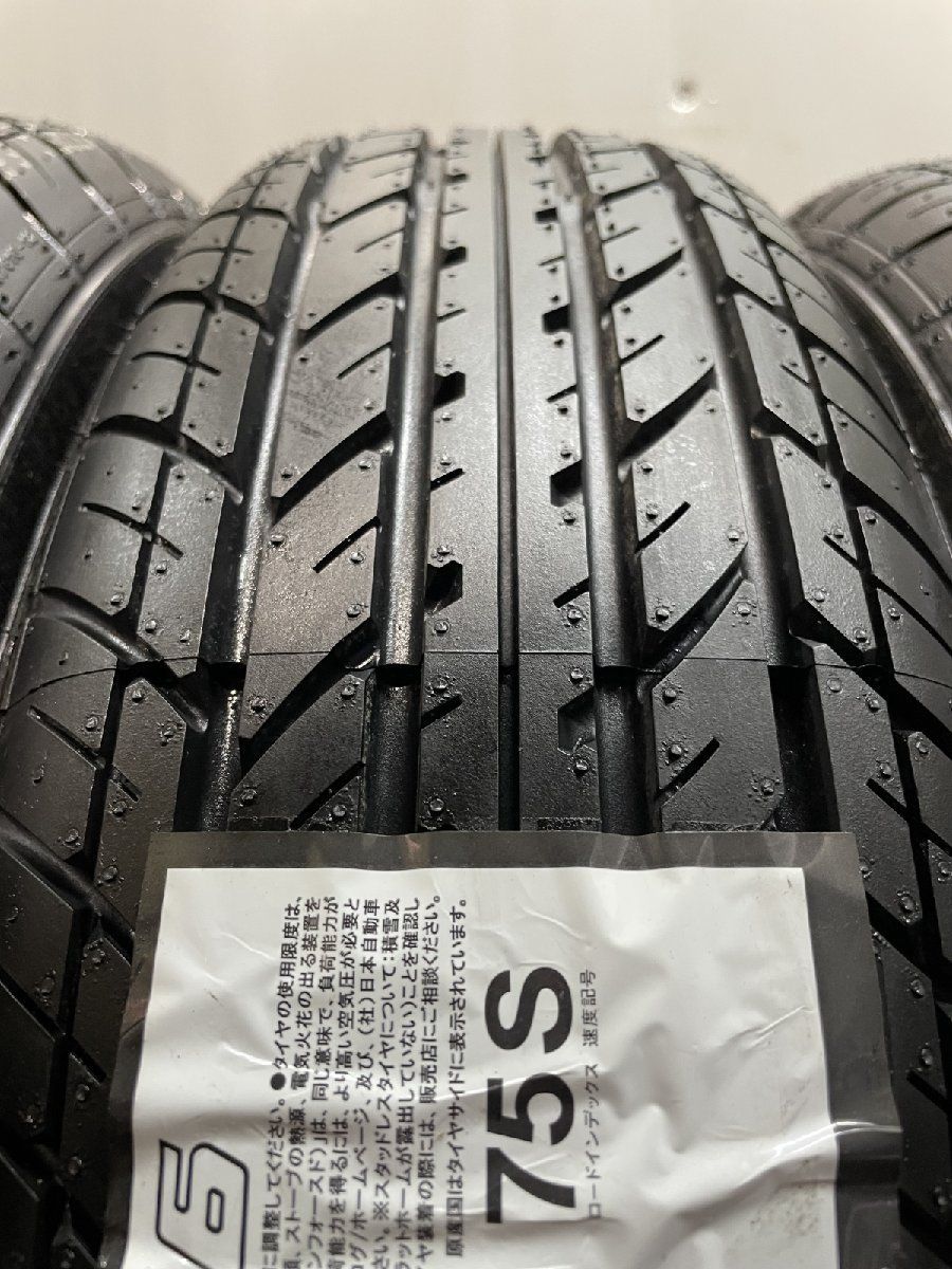 【新品】2025年製 YOKOHAMA S306 155/65R14 75S 夏タイヤ 4本 ミラトコット スペーシア ekワゴン ワゴンR N-BOX アルト タント等　(MTC934クレジットカード QRコード決済可能 新品】2025年製 YOKOHAMA S306 155/65R14 75S 夏タイヤ 4本