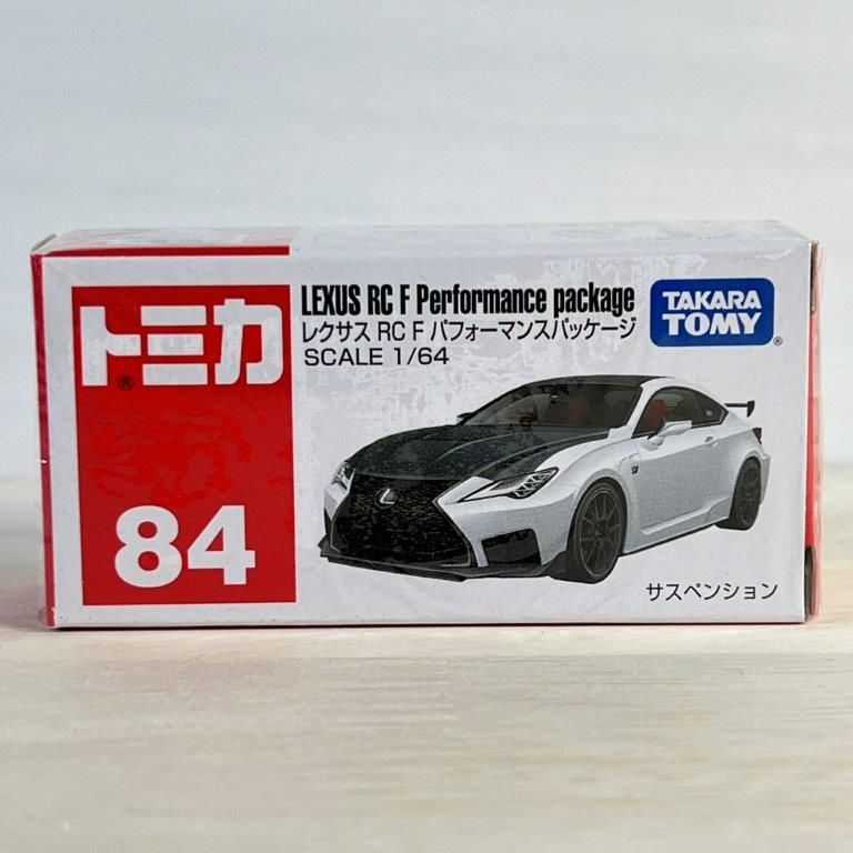 販売直販店 トミカコレクションケース+レクサス RCF パフォーマンス