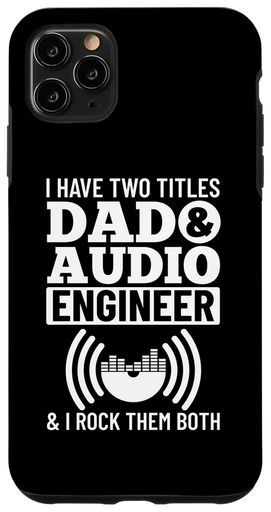 iPhone11ProMaxAudioEngineerミュージックエディターサウンドバースマホケース