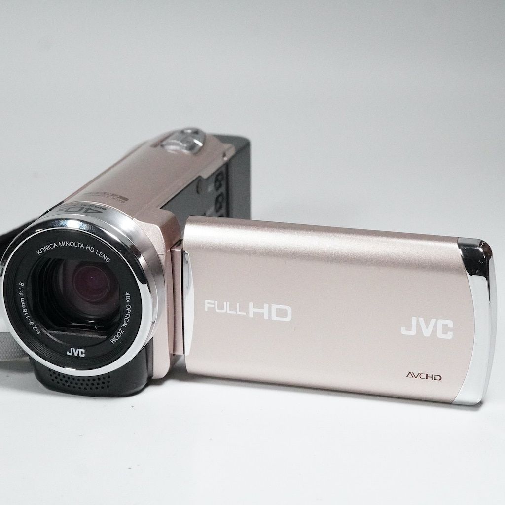 JVC Victor Everio GZ-E117-N ピンク 動作OK 1週間保証 /1405
