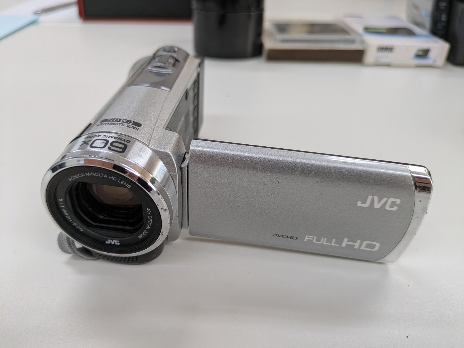 JVC ビデオカメラ Everio GZ-HM155 - メルカリ