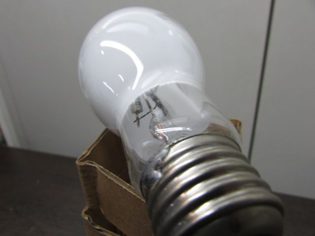 透明水銀灯 水銀ランプ岩崎電気H400です、未使用保管品です。 透明