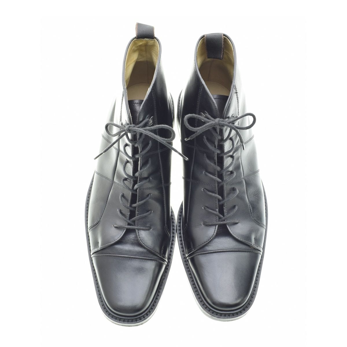 KENZO】HOMME 2052 ITALY製 キャップトゥレースアップブーツ - メルカリ