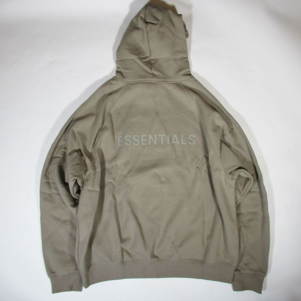 新品未使用】ESSENTIALS エッセンシャルズ 1815794 M HOODIE MOSS XL