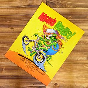 ラットフィンク ポスター レトロ コミック ホットロッド