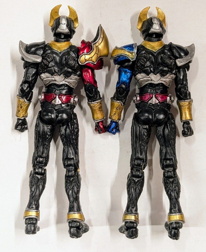 SIC極魂 仮面ライダーアギト フレイム&ストームフォームセットLIMITED S.I.C.極魂 仮面ライダーアギト フレイムフォーム&ストーム