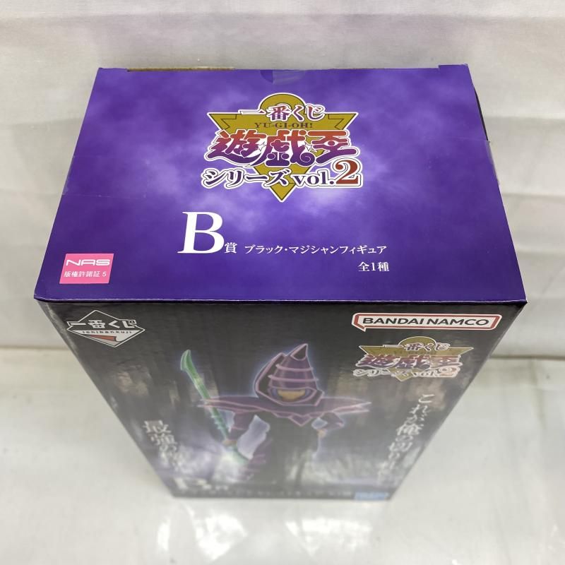 ★ 遊戯王 ★ ブラック・マジシャンフィギュア B賞 一番くじ 新品 未開封 一番くじ 遊 戯 王シリーズ vol 2 武藤遊戯 ブラックマジシャン