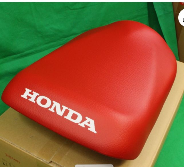 HONDA 純正 NEW RUCKUS シングルシートASSY 2012-2020 レッド タイプ2