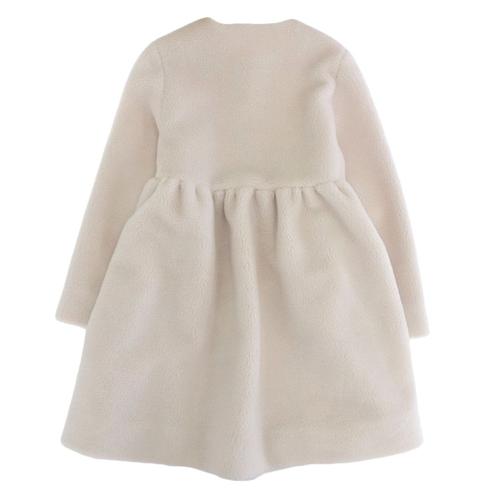 yori】 もふボアコートサイズ38 オフホワイト