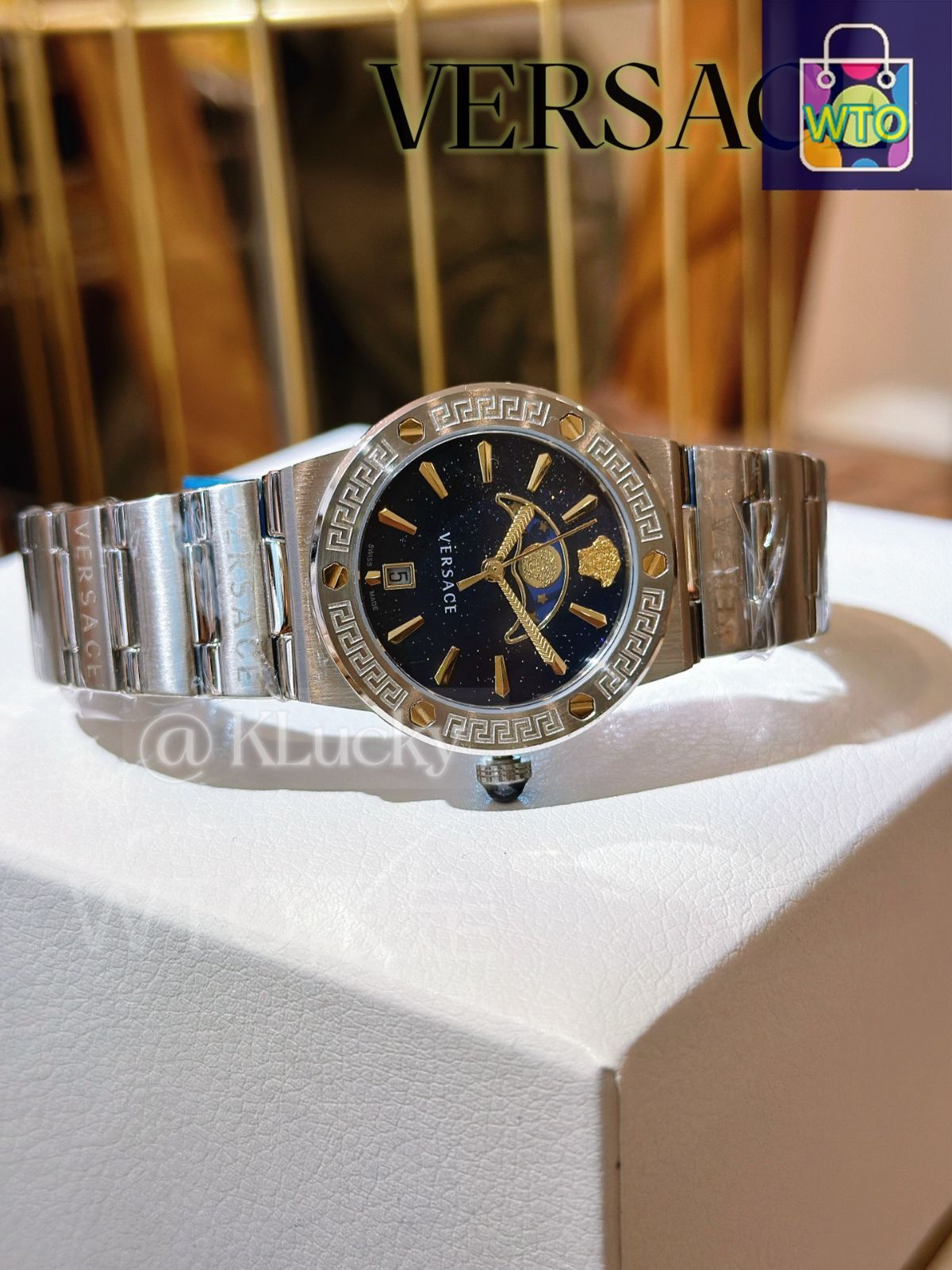ヴェルサーチ 楽天市場】［日本未発売モデル］［VERSACE ヴェルサーチ